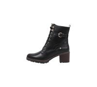 Pikolinos Bottines à Talon en Cuir LLANES pour Femme Color Black