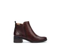 Pikolinos Bottines à Talon en Cuir Malaga pour Femme Color CAOBA