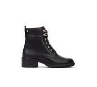 Pikolinos Bottines à Talon en Cuir Medina pour Femme Color Black