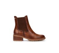 Pikolinos Bottines à Talon en Cuir Medina pour Femme Color Cuero
