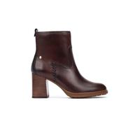 Pikolinos Bottines à Talon en Cuir PALENCIA pour Femme Color CAOBA