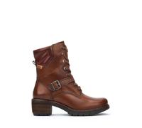Pikolinos Bottines à Talon en Cuir SAN Sebastia pour Femme Color Cuero
