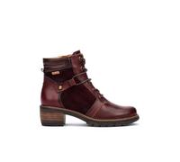Pikolinos Bottines à Talon en Cuir SAN Sebastia pour Femme Color Arcilla