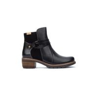 Pikolinos Bottines à Talon en Cuir SAN Sebastia pour Femme Color Black