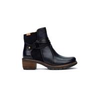 Pikolinos Bottines à Talon en Cuir SAN Sebastia pour Femme Color Blue