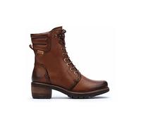 Pikolinos Bottines à Talon en Cuir SAN Sebastia pour Femme Color Cuero
