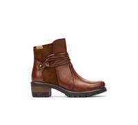 Pikolinos Bottines à Talon en Cuir SAN Sebastia pour Femme Colour Cuero