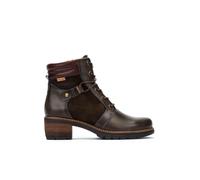 Pikolinos Bottines à Talon en Cuir SAN Sebastia pour Femme Color Forest