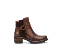 Pikolinos Bottines à Talon en Cuir SAN Sebastia pour Femme Color TOPO