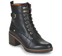 Pikolinos Bottines à talon LLANES en cuir pour femme Noir