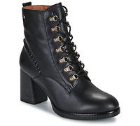 Pikolinos Bottines femme Palencia en cuir à talon Noir 36