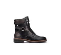 Pikolinos Bottines Plates en Cuir ALDAYA pour Femme Color Black