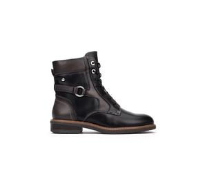 Pikolinos Bottines Plates en Cuir ALDAYA pour Femme Color Black