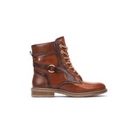 Pikolinos Bottines Plates en Cuir ALDAYA pour Femme Color Brandy