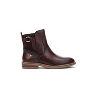 Pikolinos Bottines Plates en Cuir ALDAYA pour Femme Color CAOBA