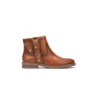 Pikolinos Bottines Plates en Cuir ALDAYA pour Femme Colour Brandy