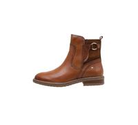 Pikolinos pour femme. W8J-8604C1 Aldaya - Bottines en cuir marron (37), Plat, Fermeture éclair, Casuel