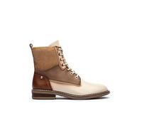 Pikolinos Bottines Plates en Cuir ALDAYA pour Femme Colour Marfil