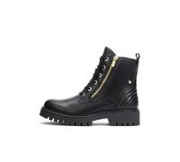 Bottines femme - PIKOLINOS - Avilés W6P-8560 - Noir - Motard - Confortable