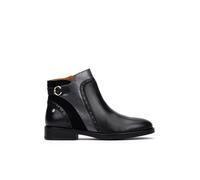 Pikolinos Bottines Plates en Cuir PUERTOLLANO pour Femme Colour Black