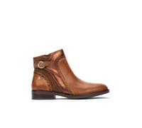 Pikolinos Bottines Plates en Cuir PUERTOLLANO pour Femme Color Brandy