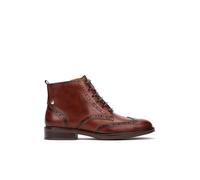 Pikolinos Bottines Plates en Cuir PUERTOLLANO pour Femme Color Cognac