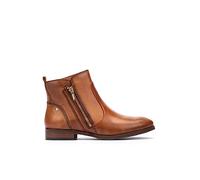 Pikolinos Bottines Plates en Cuir Royal pour Femme Colour Brandy
