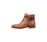 Pikolinos Bottines Plates en Cuir Royal pour Femme Color Brandy