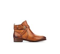 Pikolinos Bottines Plates en Cuir Royal pour Femme Colour Brandy