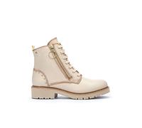 Pikolinos Bottines Plates en Cuir Vicar pour Femme Colour Marfil