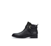 Pikolinos Bottines Plates en Cuir PUERTOLLANO pour Femme Color Black