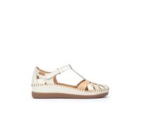 Pikolinos Cadaques Chaussures Semi-Ouvertes Femme | Cuir | Blanc