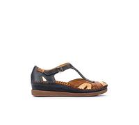 Pikolinos Chaussure semi-ouverte CADAQUES W8K-1569C1 en cuir Femme Bleu 37
