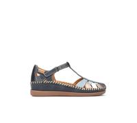 Pikolinos Cadaques Chaussures Semi-Ouvertes Femme | Cuir | Bleu