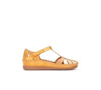 Pikolinos Cadaques Chaussures Semi-Ouvertes Femme | Cuir | Jaune