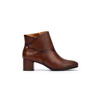 Pikolinos Bottines à Talon en Cuir CALAFAT pour Femme Color Cuero