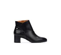 Pikolinos Bottines à talon CALAFAT en cuir pour femme Noir