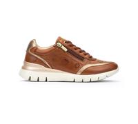 Pikolinos - Cantabria Lace-Zip Baskets - Femme - Chaussures - Brun - Taille: 35 EU