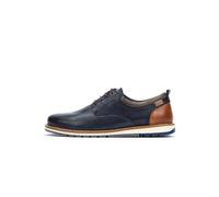 Pikolinos Chaussures à lacets Berna en cuir pour homme Bleu