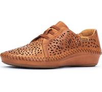 Pikolinos Chaussures plates en cuir P. Vallarta pour femme Brandy