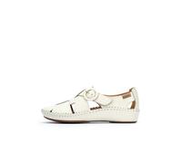 PIKOLINOS Chaussure basse 'Vallarta' camel / blanc, Taille 39
