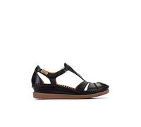 Pikolinos Chaussure Semi-Ouverts en Cuir CADAQUES pour Femme Color Black