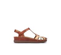 Pikolinos Chaussure Semi-Ouverts en Cuir CADAQUES pour Femme Color Brick