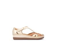Pikolinos Chaussure Semi-Ouverts en Cuir CADAQUES pour Femme Color Marfil