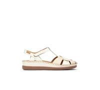 Pikolinos Chaussure Semi-Ouverts en Cuir CADAQUES pour Femme Color NATA