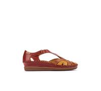 Pikolinos Chaussure Semi-Ouverts en Cuir CADAQUES pour Femme Color Sandia