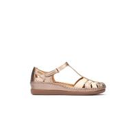 Pikolinos Chaussure Semi-Ouverts en Cuir CADAQUES pour Femme Color Stone