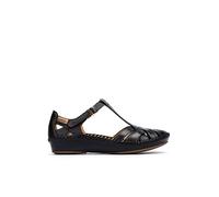 Chaussure Semi-Ouverts en Cuir P. Vallarta pour Femme Color Black