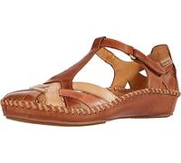 Pikolinos Chaussures semi-ouvertes en cuir P. Vallarta pour femme Brandy-BL