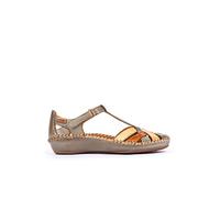 Pikolinos Chaussure Semi-Ouverts en Cuir P. Vallarta pour Femme Color Sage